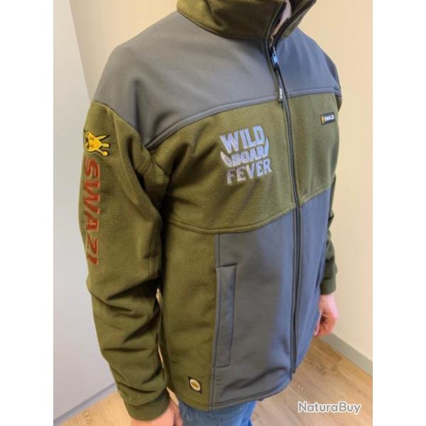 Veste polaire �dition limit�e WILD BOAR FEVER