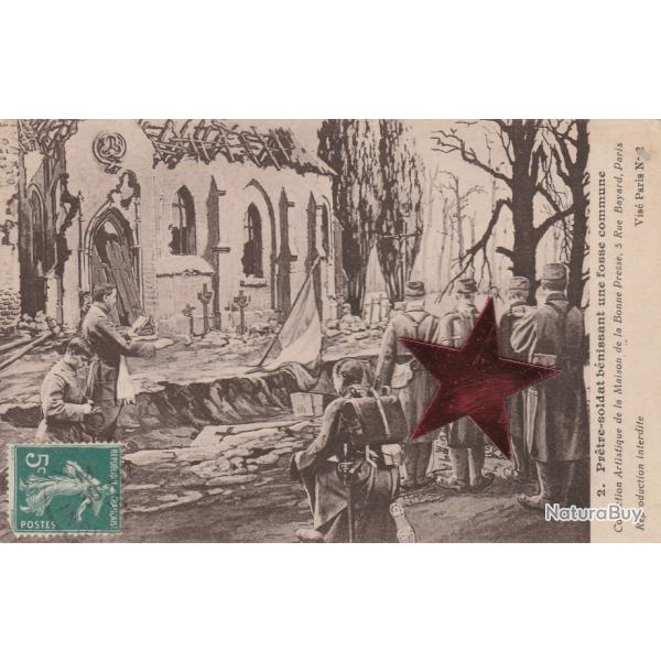 CPA -DOMREMY Salut Militaire devant Maison JEANNE D'ARC N�889