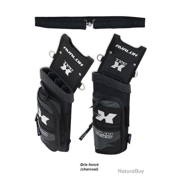 Carquois Avalon Field Tec X Gaucher (LH) Charcoal (gris fonc�)