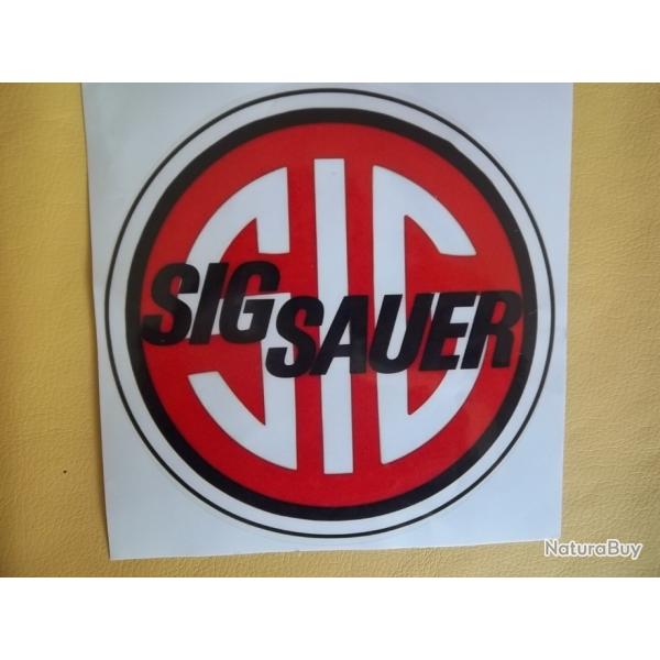 Autocollant SIG SAUER