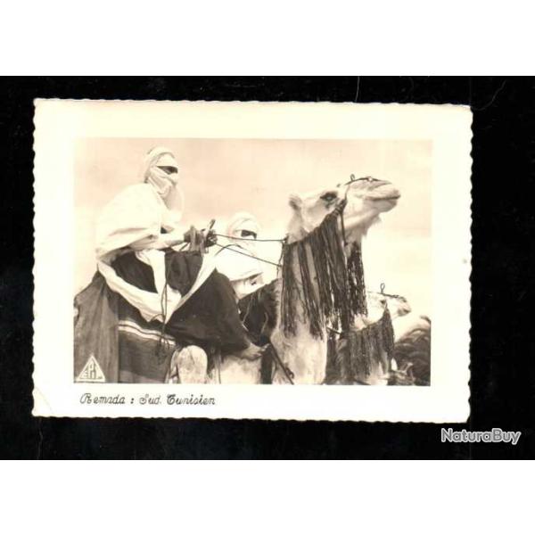 groupement saharien du sud tunisien remada n 55 types de m�haristes cpsm