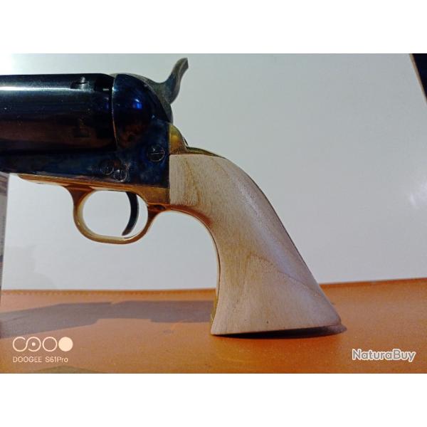 poign�e crosse en fr�ne poivri�re Pepperbox Pietta