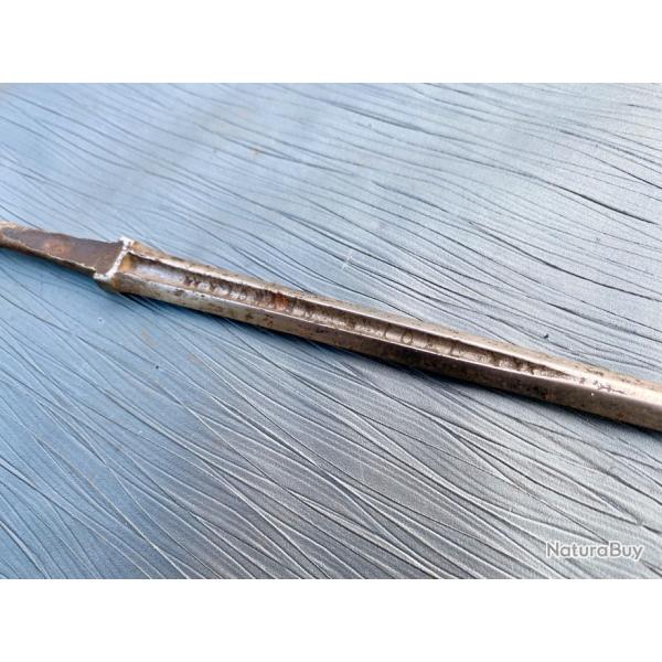 Lame de rapi�re du XVIe si�cle.