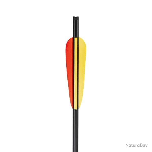 Lot de traits aluminium EK Archery pour arbal�tes x5 16 pouces Rouge