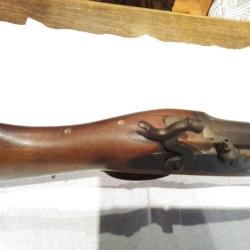 Fusil a percussion mod&egrave;le Frontier