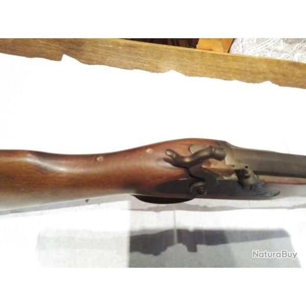 Fusil a percussion mod�le Frontier