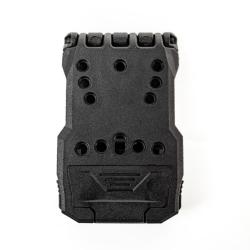 Adaptateur MOLLE Blackhawk QDR pour &eacute;tui T-Series - Noir