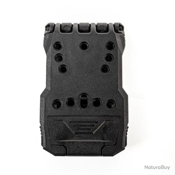 Adaptateur MOLLE Blackhawk QDR pour �tui T-Series - Noir