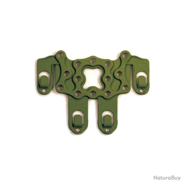 Adaptateur MOLLE Blackhawk Serpa CQC - Vert olive