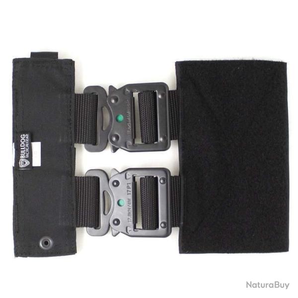Adaptateur QR pour gilet  Bulldog Tactical Gear - Noir
