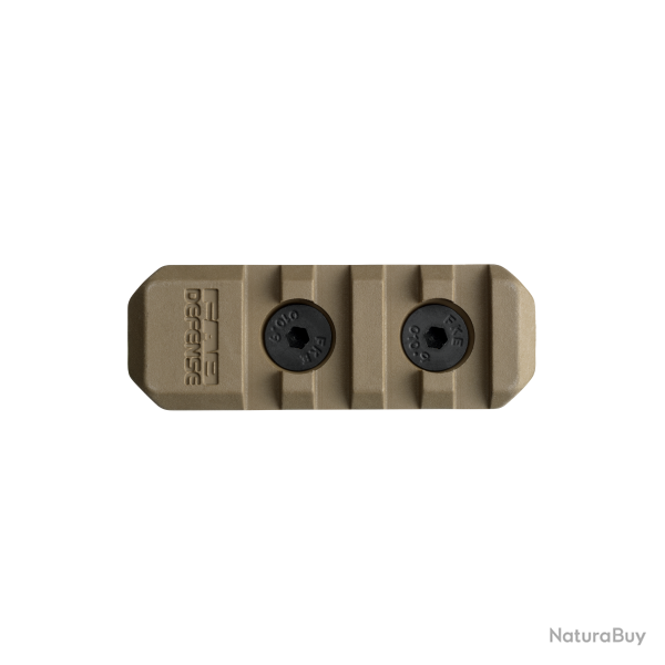 Adaptateur rail Picatinny MA2 FAB Defense pour M-Lok - Coyote