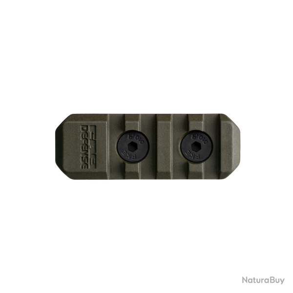 Adaptateur rail Picatinny MA2 FAB Defense pour M-Lok - Vert olive