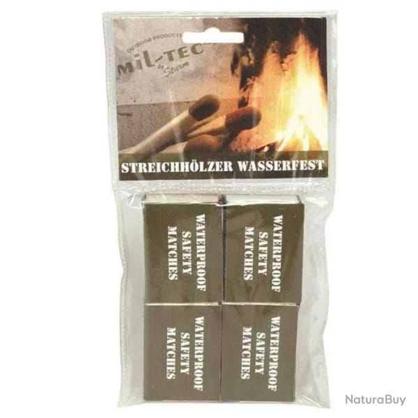 Allumettes �tanches Mil-Tec - Autre
