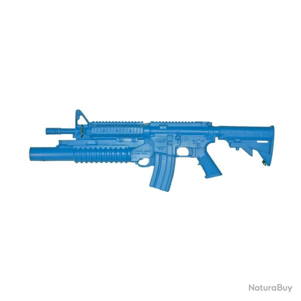Arme d'entra�nement Blueguns - Bleu / M4 / M203