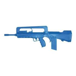 Arme d'entra&icirc;nement Blueguns FAMAS F1 poids r&eacute;el - Bleu