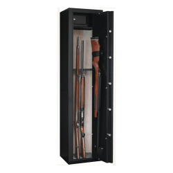 Armoire &agrave; fusils Infac Sentinel 6 avec lunette + 1 dans la porte - Autre