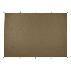 B&acirc;che A10 Equipment Exp&eacute;dition 3 &times; 4 m imperm&eacute;able 4000 mm - Vert Olive