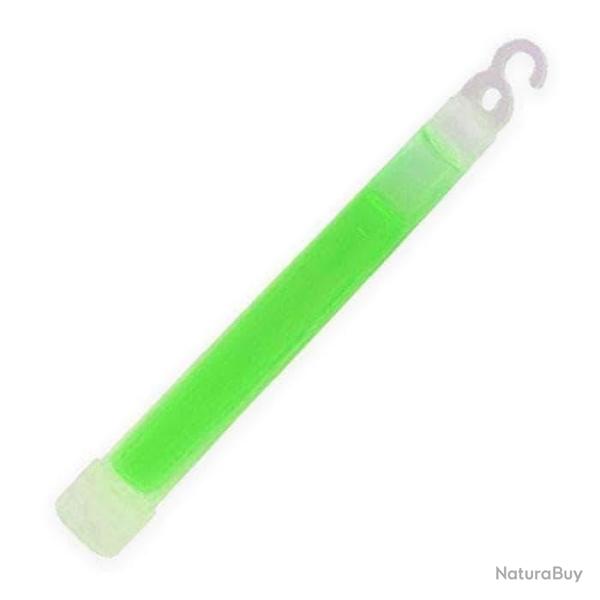 B�ton lumineux Mil-Tec 15 cm 8H - Vert