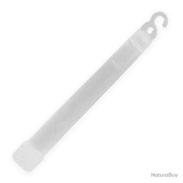 Bton lumineux Mil-Tec 15 cm 8H - Blanc