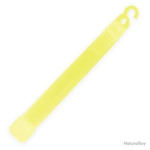 Bton lumineux Mil-Tec 15 cm 8H - Jaune