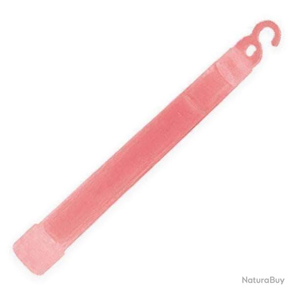 B�ton lumineux Mil-Tec 15 cm 8H - Rouge