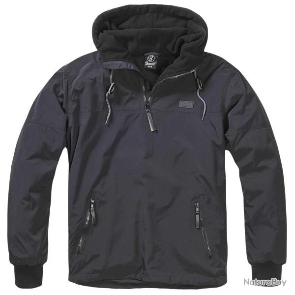 Blouson Brandit Luke Windbreaker Noir