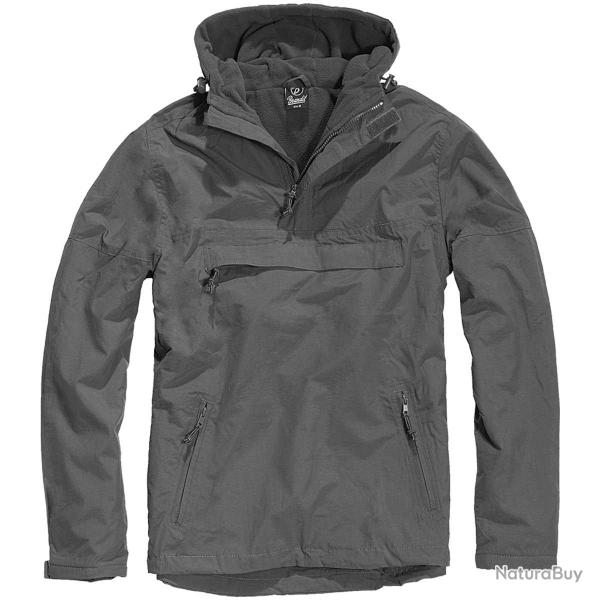 Blouson Brandit Windbreaker Gris