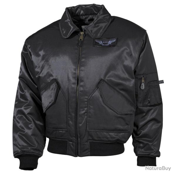 Blouson Pilote MFH US CWU Noir