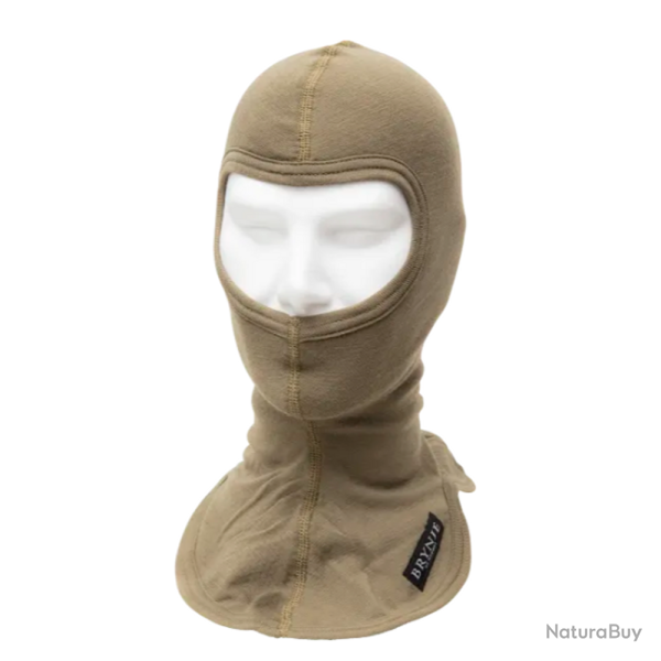 Cagoule Brynje Tactical Arctic - Vert Olive / Taille unique
