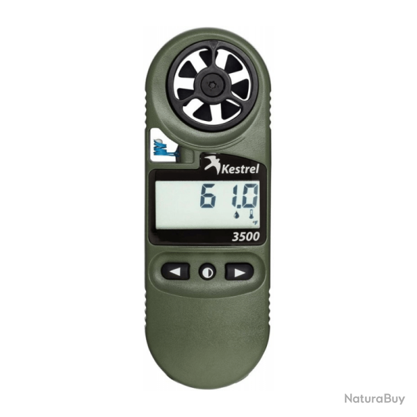 Calculateur de tir Kestrel Meters 3500 NV - Vert