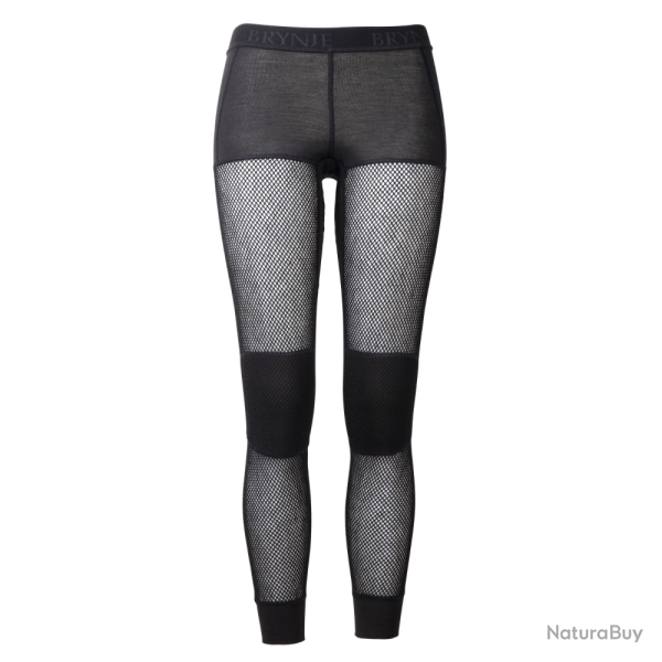 Caleon long Brynje Super Thermo W s Noir