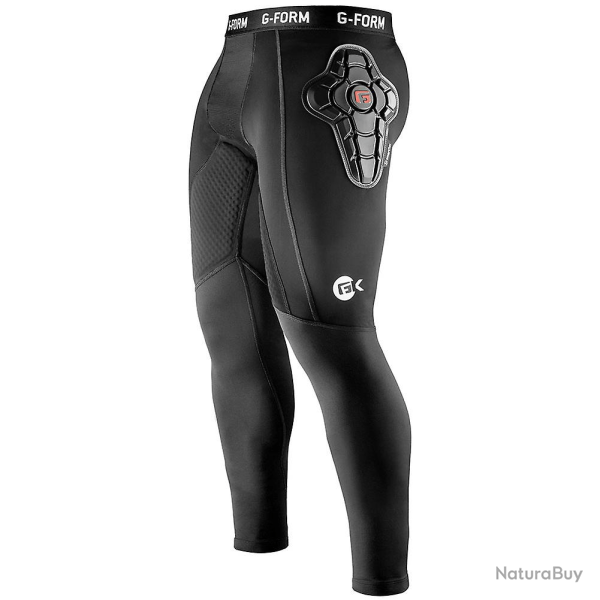 Caleon long G Form GK Impact Pant Baselayer Noir