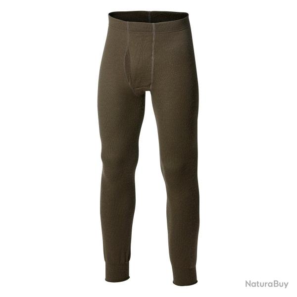 Caleon long Woolpower Ullfrott long Johns with Fly 400 Vert olive