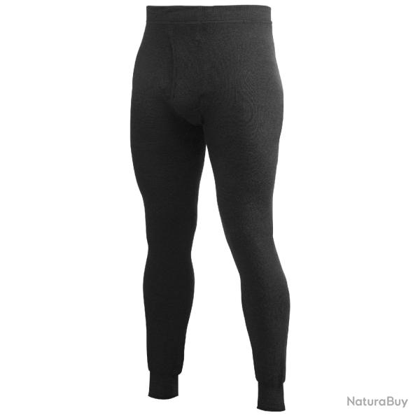 Caleon long Woolpower Ullfrott long Johns with Fly 400 Noir