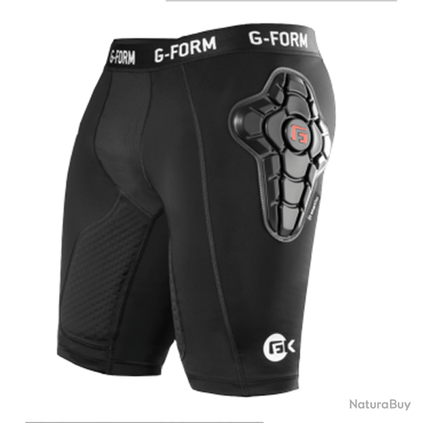 Caleon technique G Form GK Impact Short Liner Noir