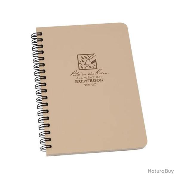 Carnet �tanche Rite In The Rain 973T - Beige