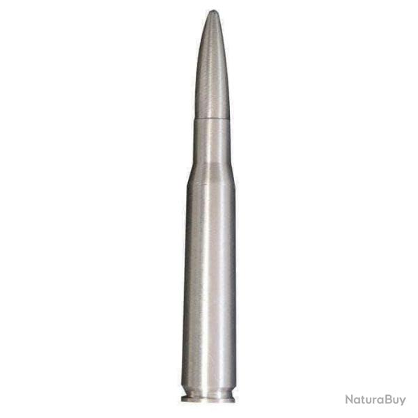 Cartouche de manipulation Dummy Round - Argent / 12.7 (50BMG)