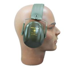 Casque anti-bruit 3M� PELTOR� Bull's Eye I [SNR : 28 dB / HML : H=33 M=25 L=18] - Vert