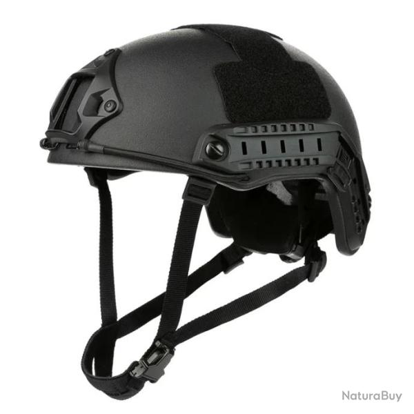 Balistique Masque NIJ Niveau 3A Aramid Écran Facial Pare-balles [MTFR-922] - €299.00