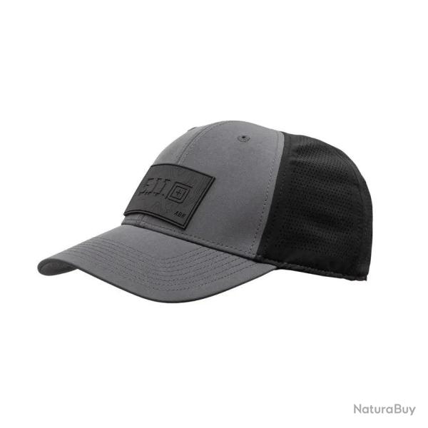 Casquette 5.11 Tactical Topo Box Vent-Tac - Gris / Taille unique