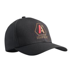 Casquette A10 Equipment Stretch Fit SIGNATURE &agrave; visi&egrave;re - Logo Tan/rouge / S/M