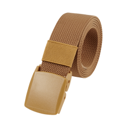 Ceinture Brandit Fast Closure en polypropyl&egrave;ne 130 x 3,5 cm - Camel