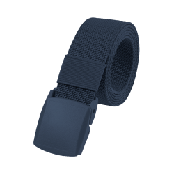 Ceinture Brandit Fast Closure en polypropyl&egrave;ne 130 x 3,5 cm - Bleu Marine
