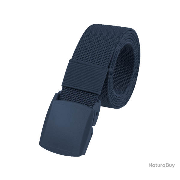 Ceinture Brandit Fast Closure en polypropyl�ne 130 x 3,5 cm - Bleu Marine