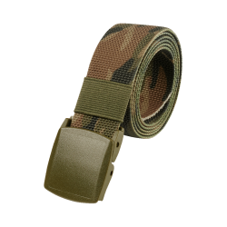 Ceinture Brandit Fast Closure en polypropyl&egrave;ne 130 x 3,5 cm - Woodland