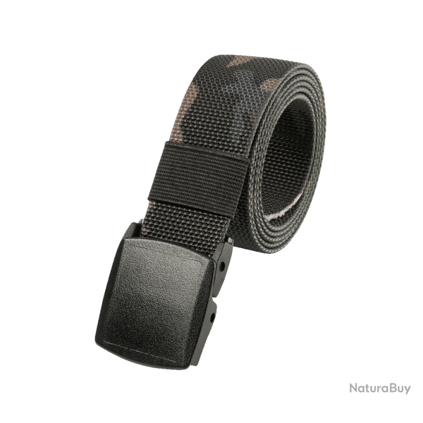 Ceinture Brandit Fast Closure en polypropyl�ne 130 x 3,5 cm - Dark Camo