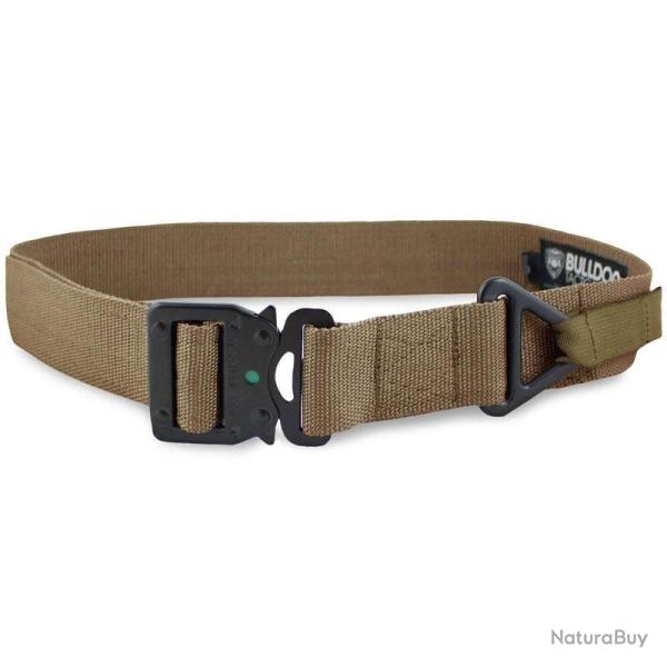 Ceinture Cobra Bulldog Tactical Gear - Coyote / S (71 - 88 cm)