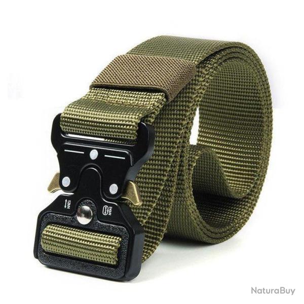 Ceinture FS QR Standard Bulldog Tactical Gear - Vert olive