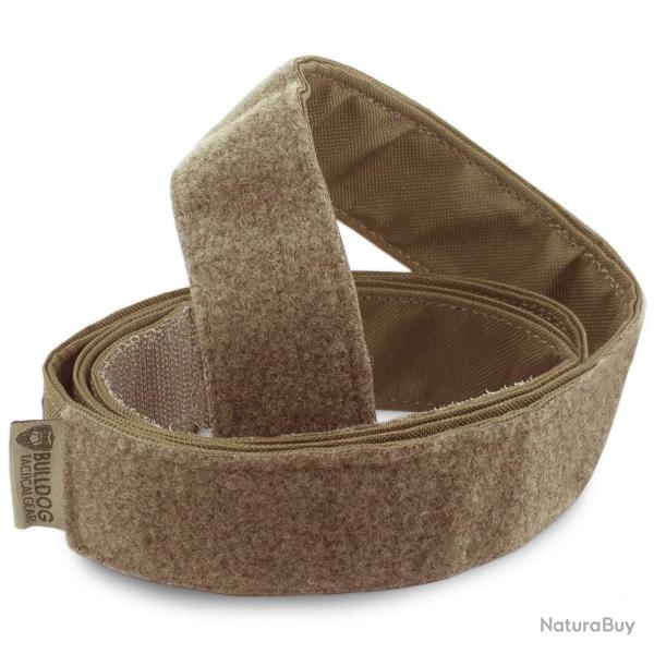 Ceinture Velcro Bulldog Tactical Gear - Coyote / S - M