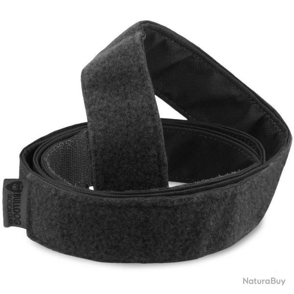 Ceinture Velcro Bulldog Tactical Gear - Noir / S - M
